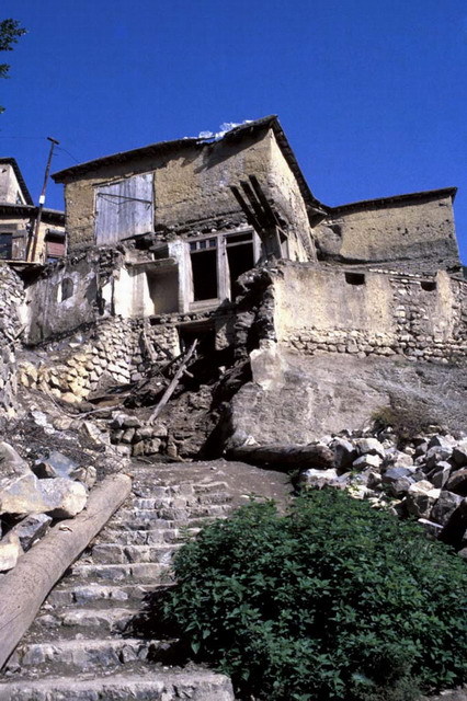 Demolition of old residence