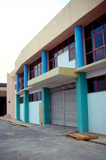 Main factory entrance