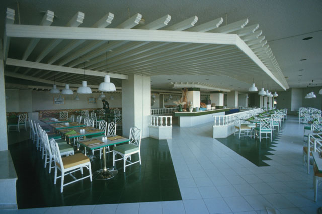 Interior view showing dinning room