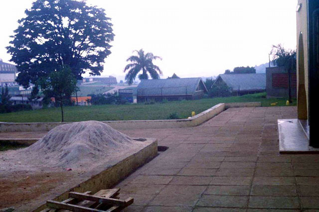 Bweyogerere Mosque - General view of compound