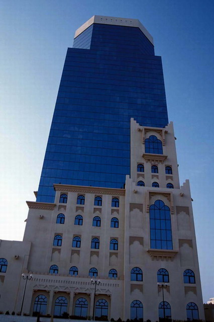 Barzan Tower - Exterior view