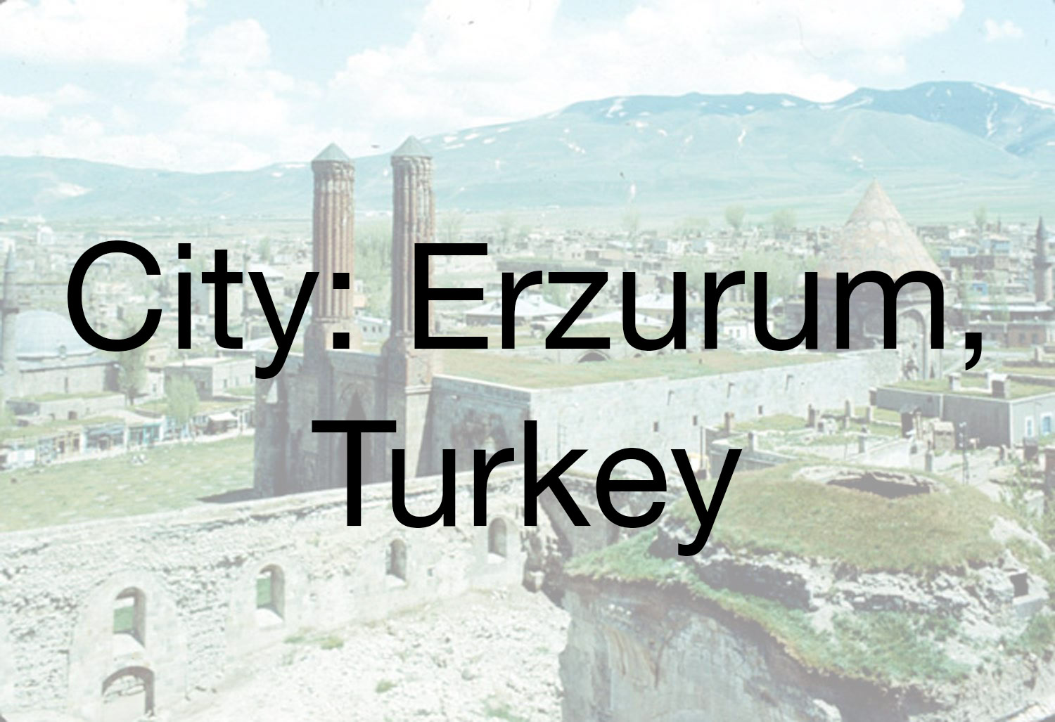 Erzurum 