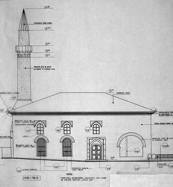 Drawing, elevation