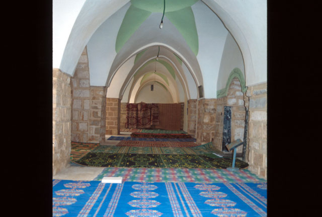 Interior, prayer room