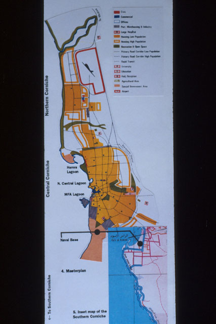 Landscaping of Jeddah Corniche - Site plan