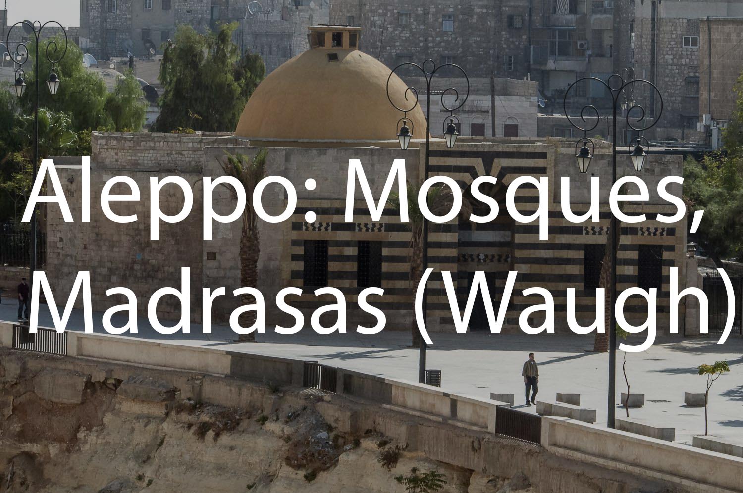 Aleppo: Mosques and Madrasas (Waugh Collection)