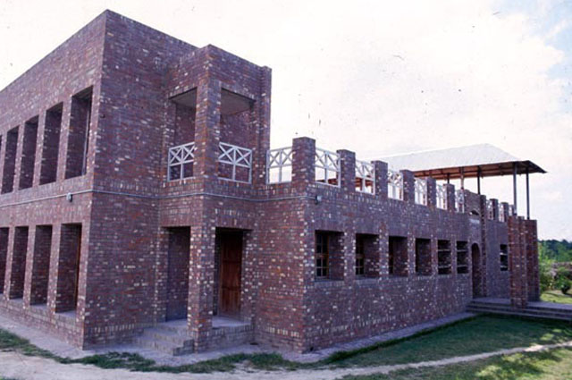 General view to Shabuj Shona Centre