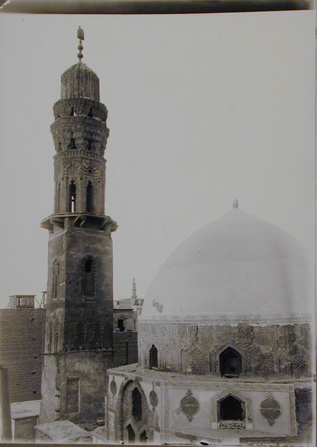 Minaret with dome