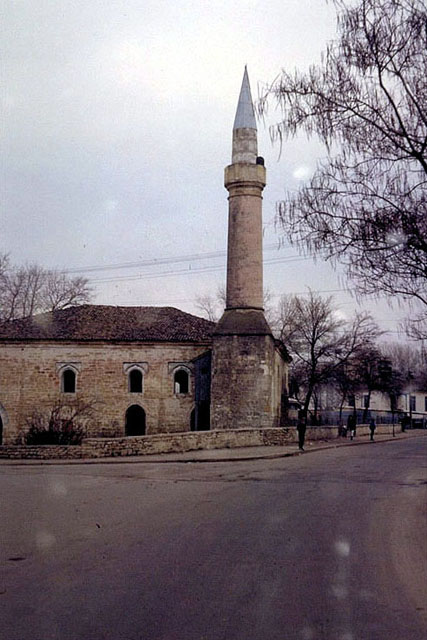 View to minaret