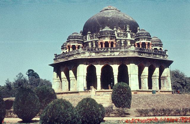 Exterior view of the tomb
