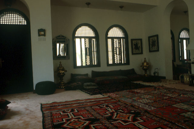 Interior, living area