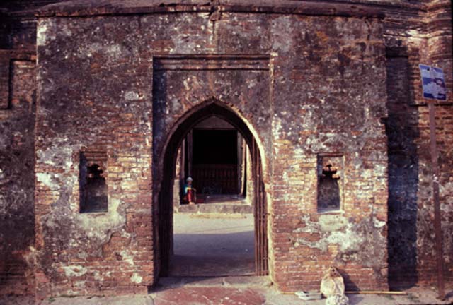 Khan Jahan Ali Mausoleum - South gateway to the tomb