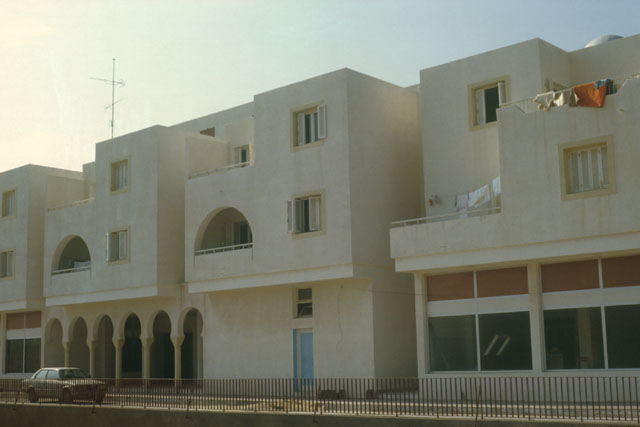 Exterior view showing façade