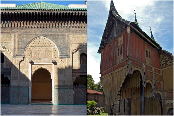 Architecture from the Maghreb to Sumatra
