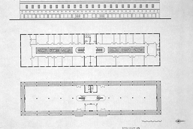 Datsun Complex - Elevation and plans