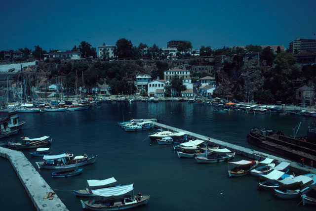 Antalya Citadel and Marina Conservation