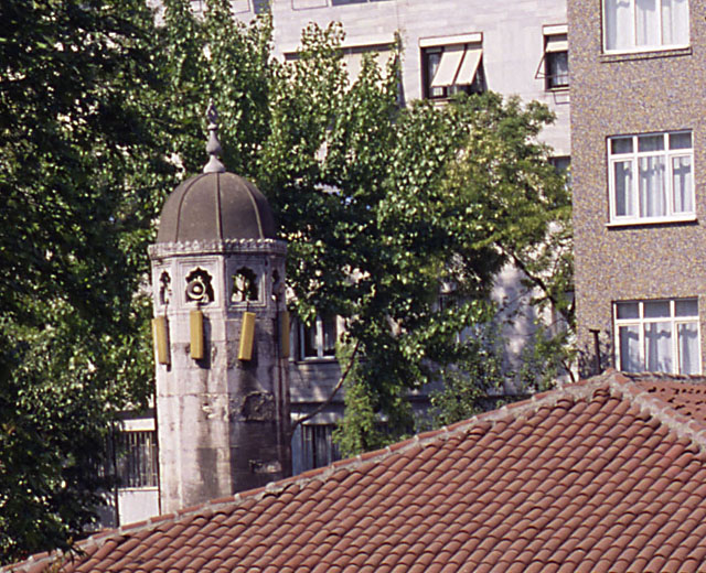 Mimar Sinan Mosque - View of minaret