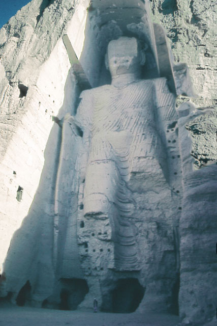 Great Buddha statue (destroyed 2001)