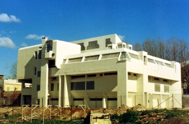 Main view to Tlemcen Wilaya Treasury Building