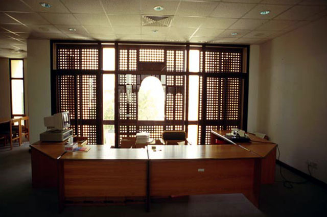 Bahrain Society of Engineers - Interior, office