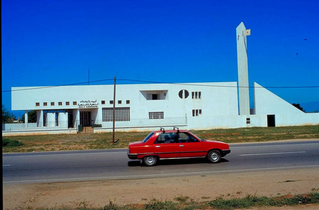 General view to Sidi Moussa Post Office