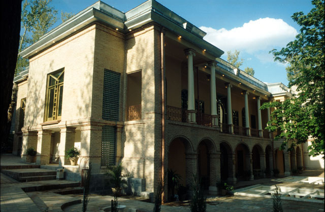 General view to Bou-Ali Cultural Centre