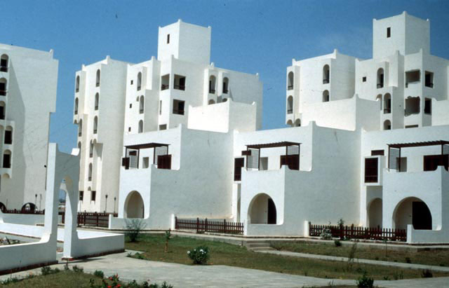 General view to Al-Nawras Tourist Village