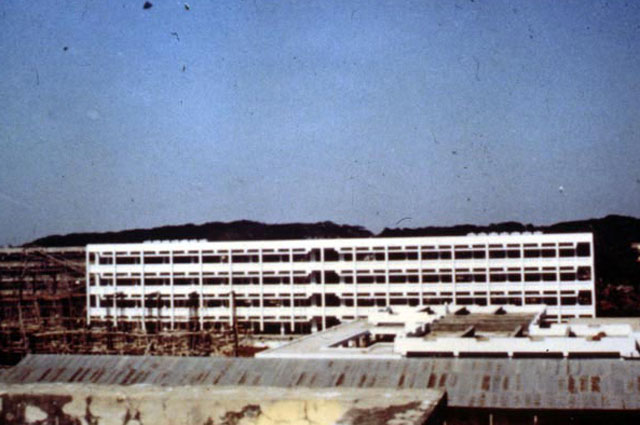 General view to Dhaka University Boys' Hospital
