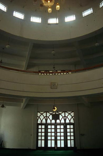 Interior, view to main entrance