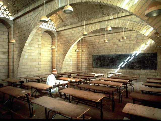 Agricultural Training Center - <p>Interior view of classroom</p>