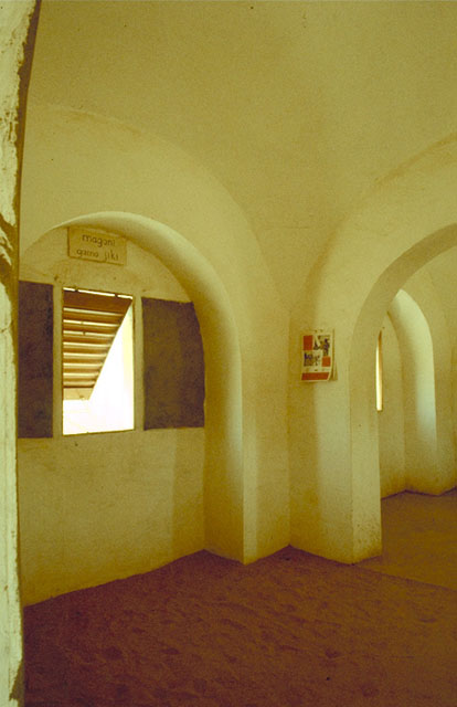 Interior, classroom