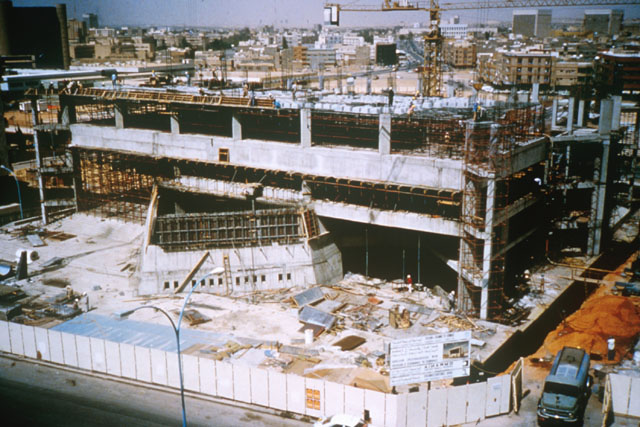 Exterior view of construction