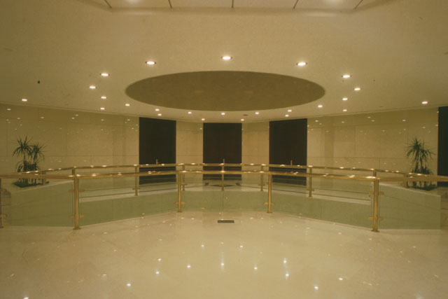 Interior view showing meeting area