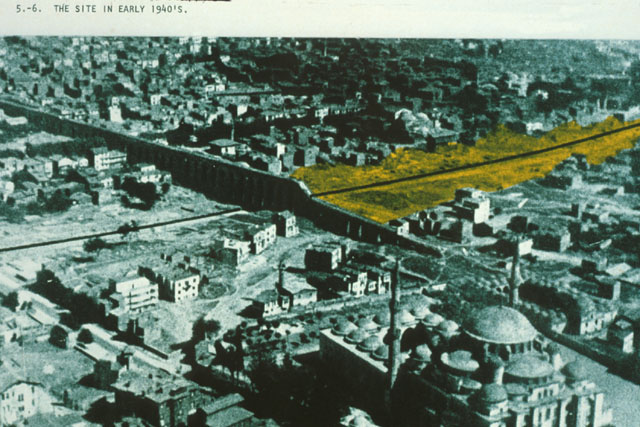 Historical aerial view