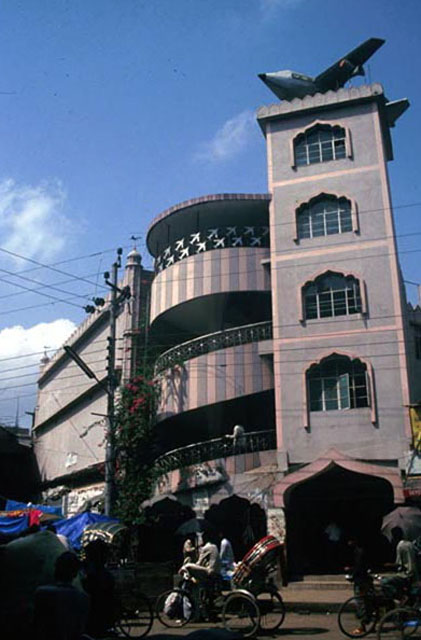 Main façade