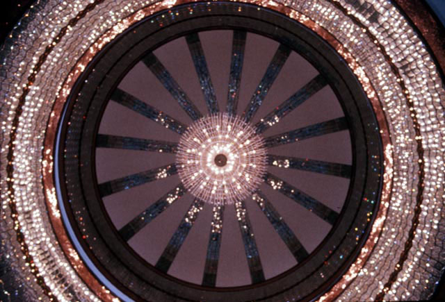 Interior, detail of lighting device