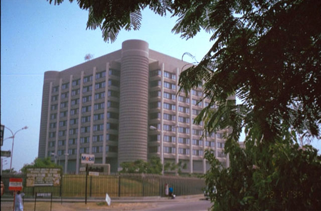 Mobil Headquarters Office, Nigeria