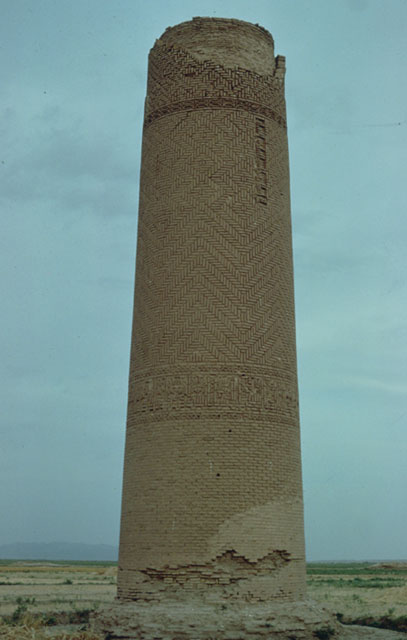 Minaret - Exterior view