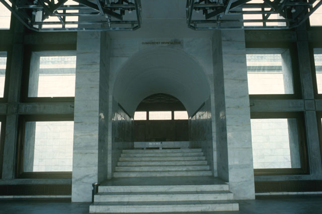 View to grand staircase