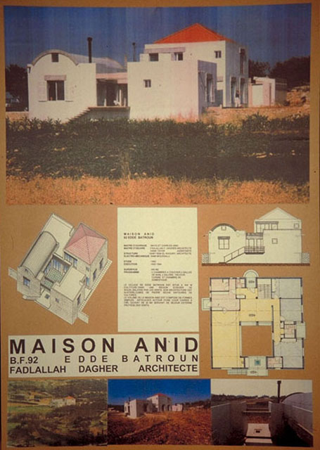 Color poster, Anid house