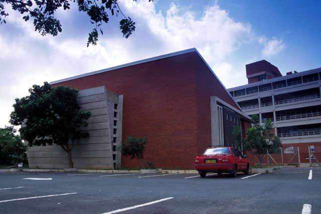 University of Natal Jamat Khana - Exterior vie view façade