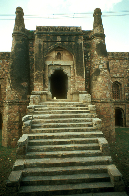 Entrance to mosque from southern side