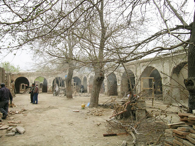 Pakhta Furushi Madrasa Restoration