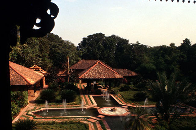 General view to Patel House