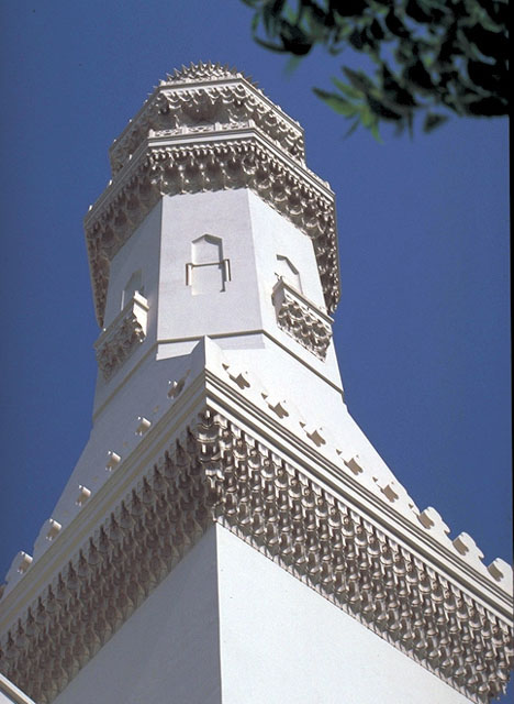 Detail, minaret