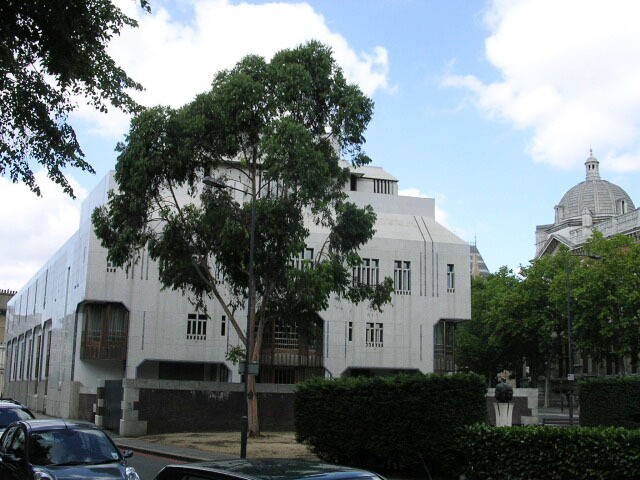 The Ismaili Centre, London - Exterior view