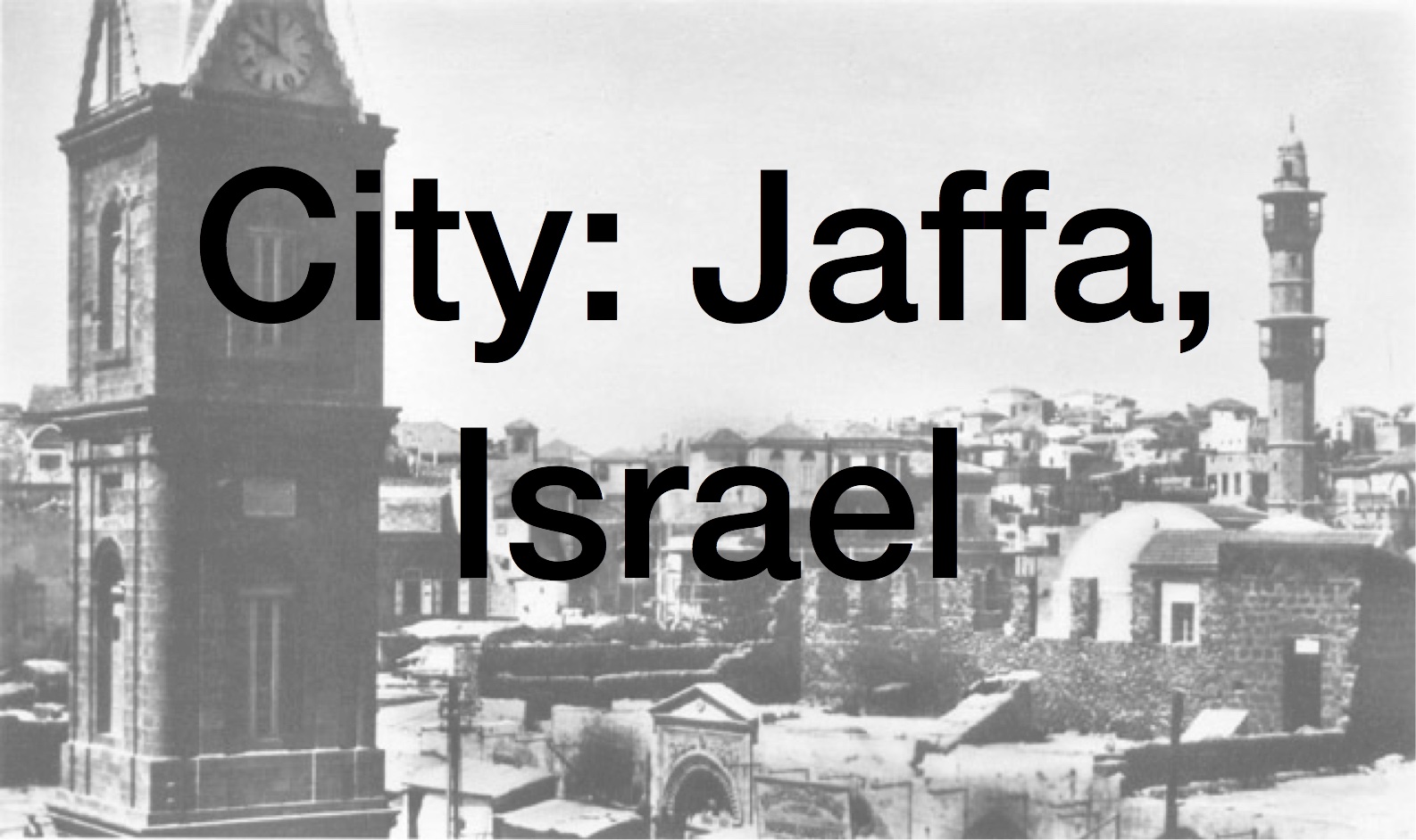  Jaffa