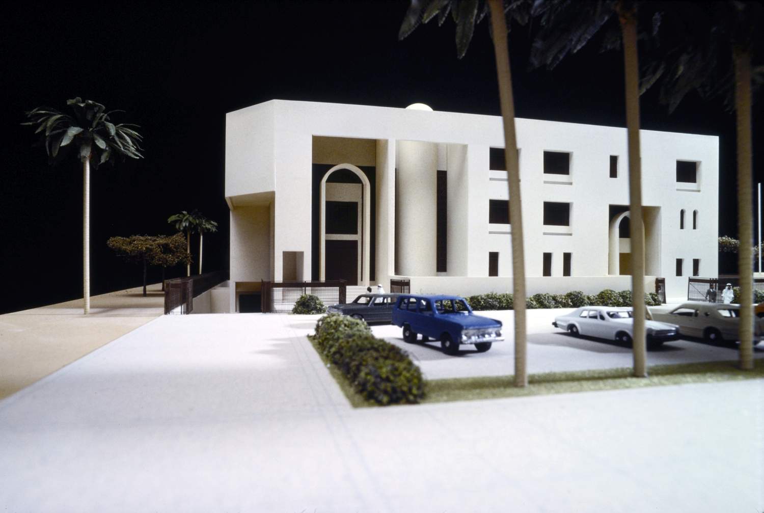 Arab Towns Organizations Headquarters Building (Design)