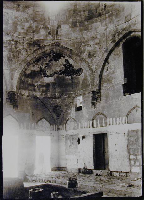 Interior of qa'a