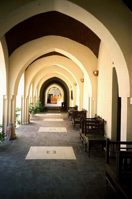 Main passageway